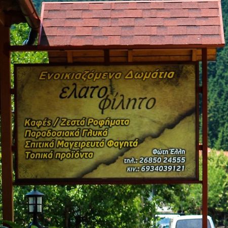 Hotel Elatofilito Athamanio Zewnętrze zdjęcie