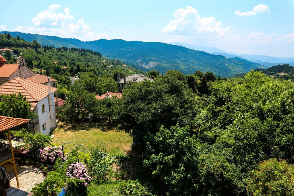 Hotel Elatofilito Athamanio Zewnętrze zdjęcie