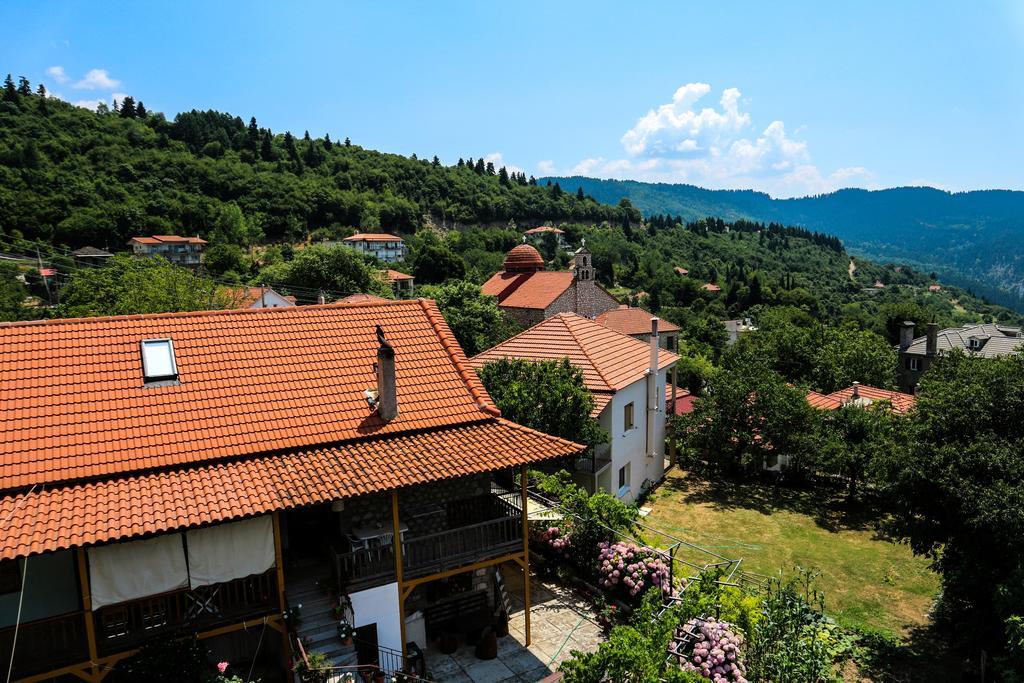 Hotel Elatofilito Athamanio Zewnętrze zdjęcie