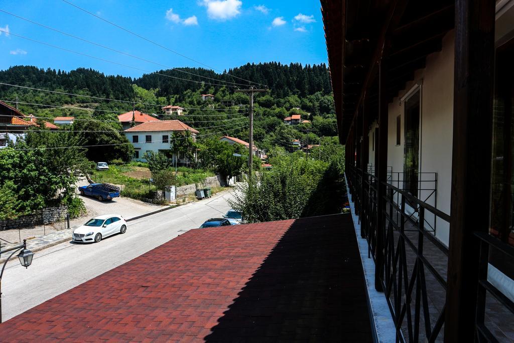 Hotel Elatofilito Athamanio Zewnętrze zdjęcie