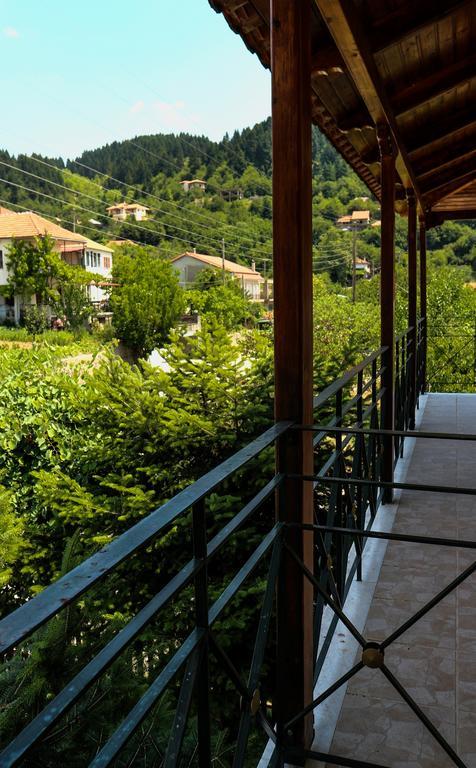 Hotel Elatofilito Athamanio Zewnętrze zdjęcie