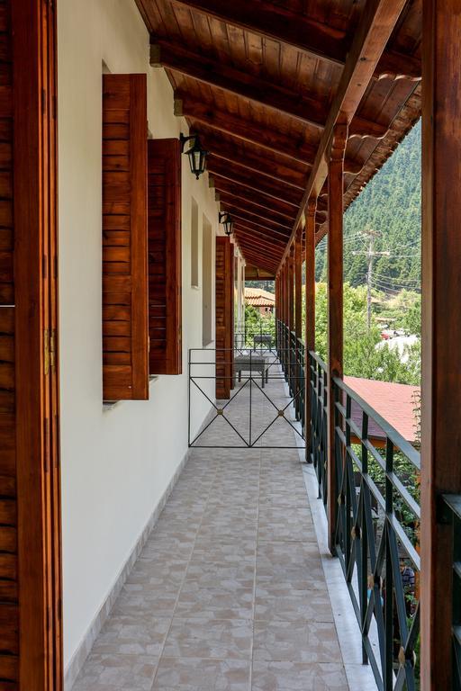 Hotel Elatofilito Athamanio Zewnętrze zdjęcie